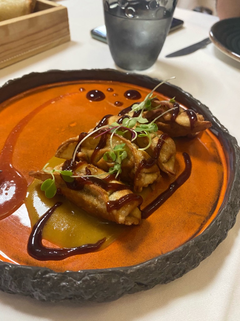 Carta de Restaurantes en Murcia, La Casa Pintada, Gyozas de Pato