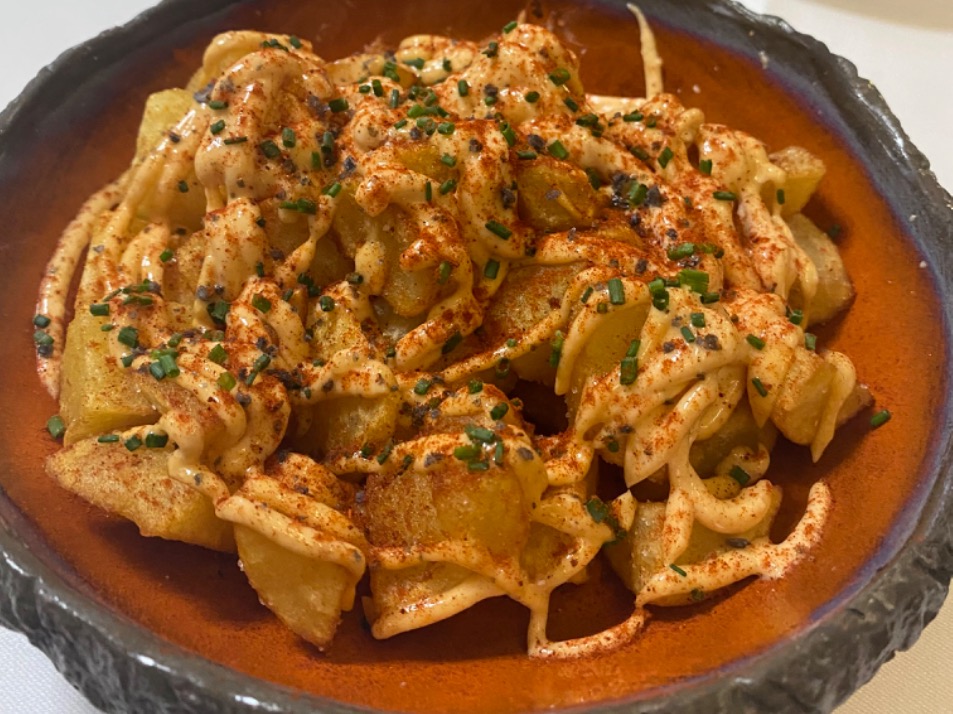 Carta de Restaurantes en Murcia, La Casa Pintada, Las Bravas de la SEBI