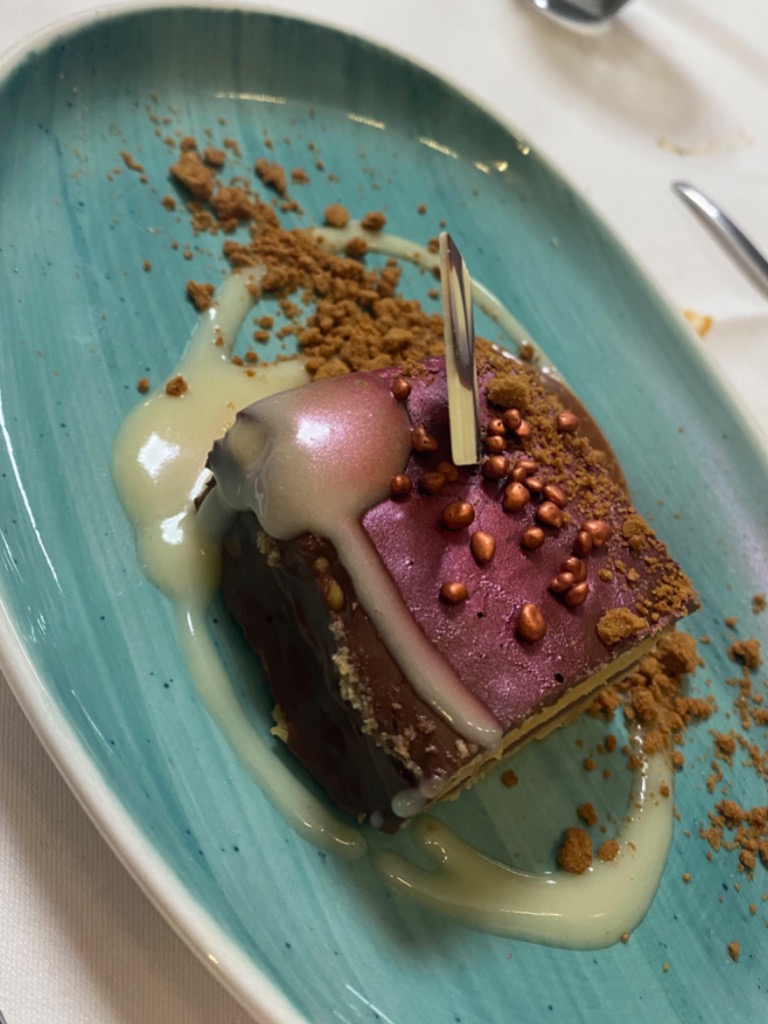 Carta de Restaurantes en Murcia, La Casa Pintada, Tarta de la abuela