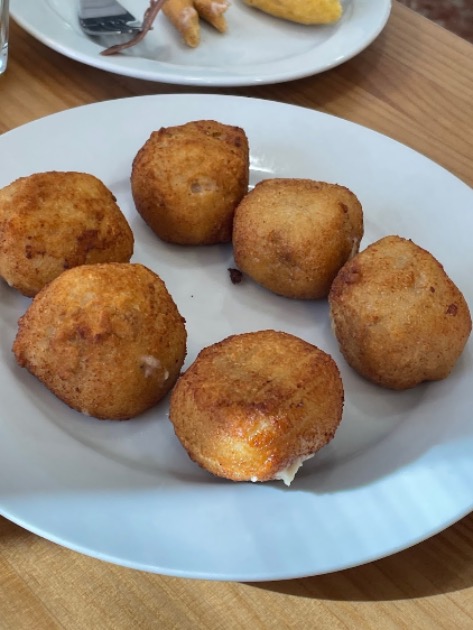 Carta de Restaurantes en Murcia, La Famosa, Croqueta de jamón