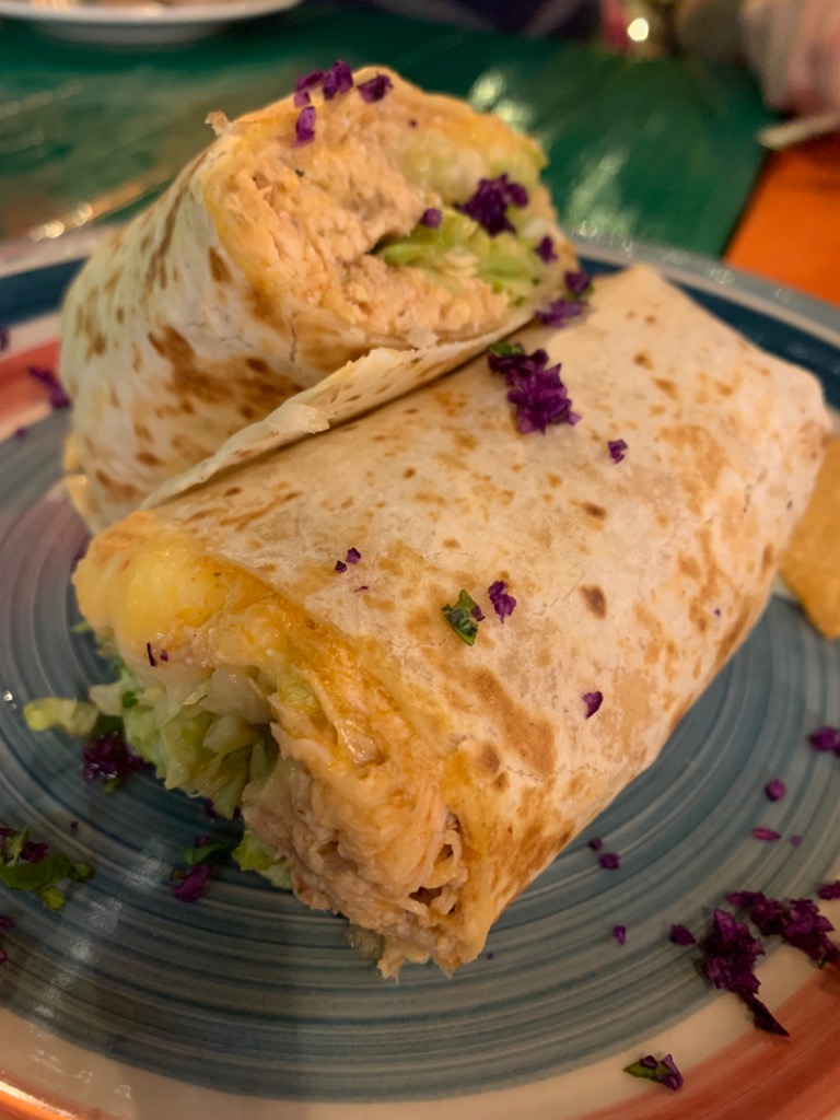 Carta de Restaurantes en Murcia, La SuFrida, Burrito La Sufrida, de pollo