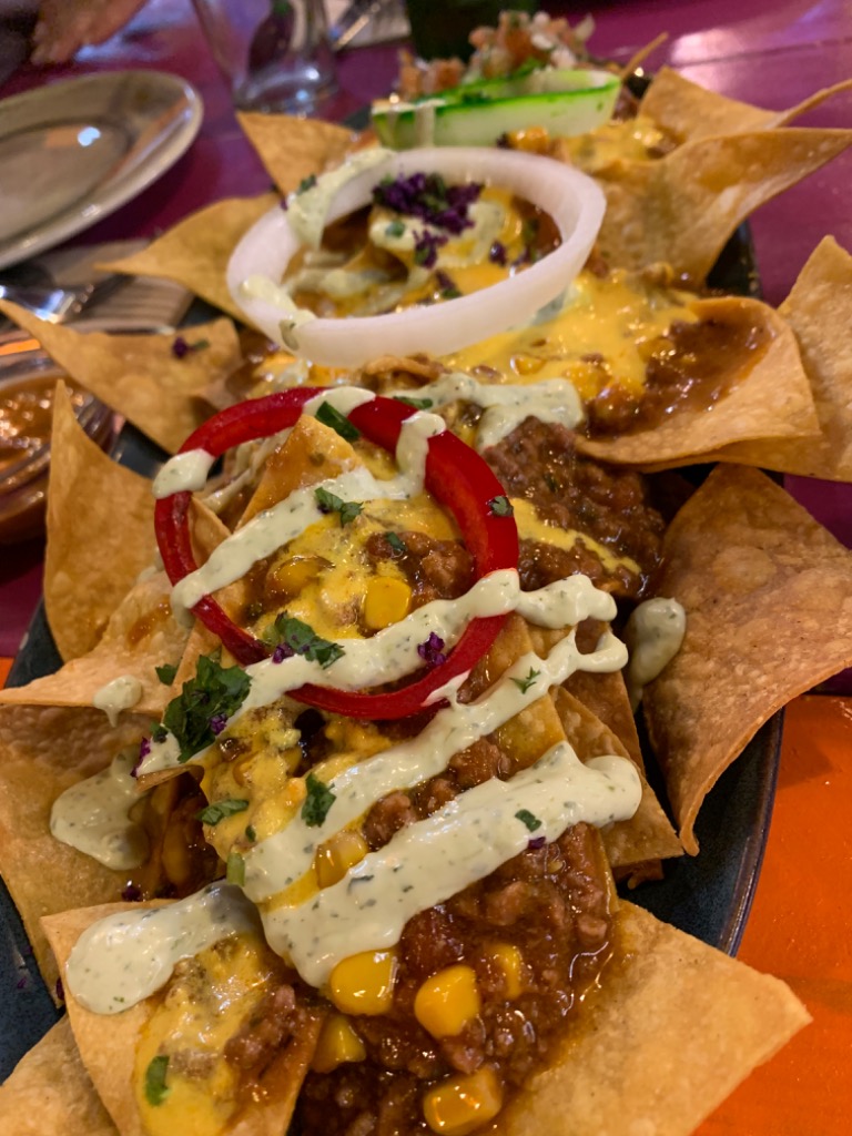 Carta de Restaurantes en Murcia, La SuFrida, Nachos Chavito