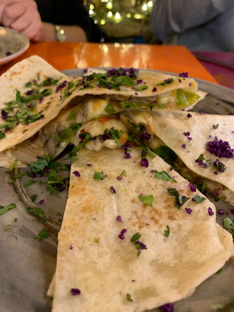 Carta de Restaurantes en Murcia, La SuFrida, Pancho Villa Vegetariano