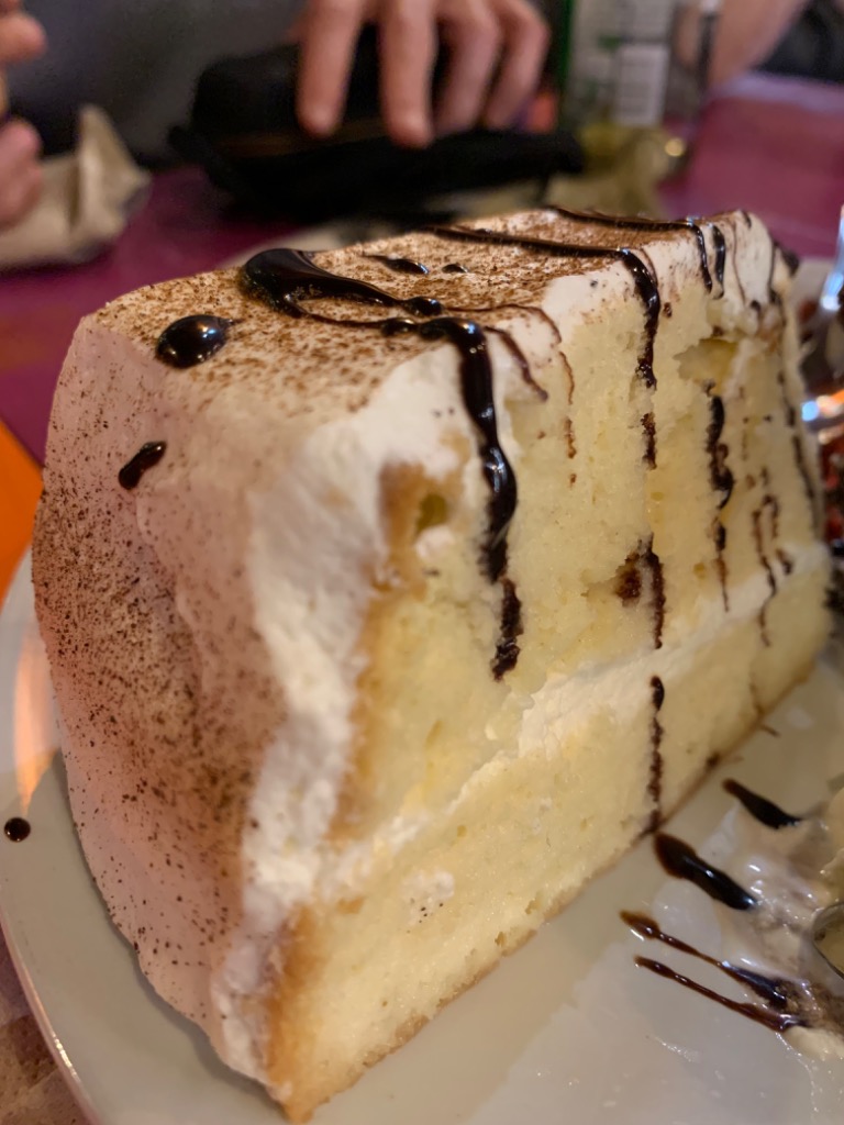 Carta de Restaurantes en Murcia, La SuFrida, Tarta tres leches