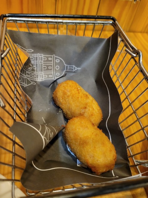 Menu of Restaurants in Murcia, La Tapeoteca Apóstoles, Croquetas de jamón