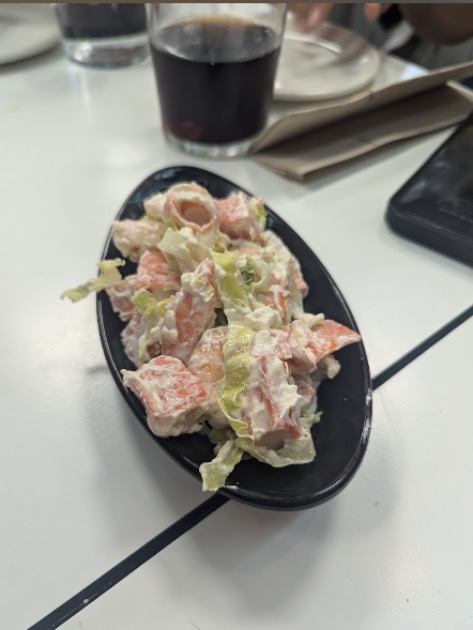 Carta de Restaurantes en Murcia, Las Flores Bar, Ensaladilla de mariscos