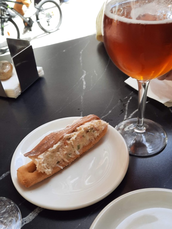 Carta de Restaurantes en Murcia, Las Flores Bar, Marinera
