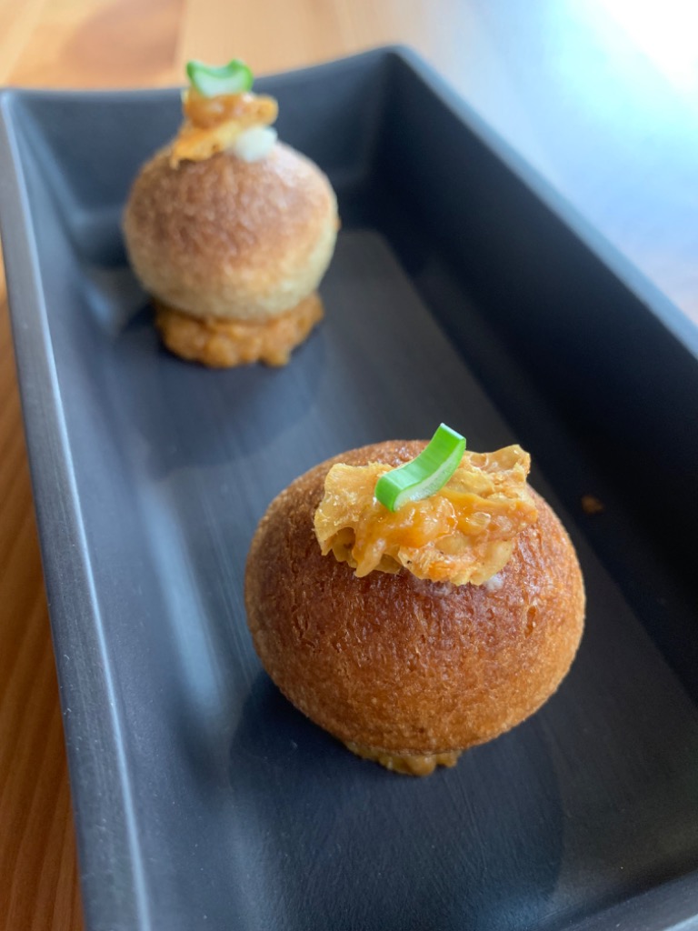 Menu of Restaurants in Murcia, Macondo Restaurante, Croqueta 2.0