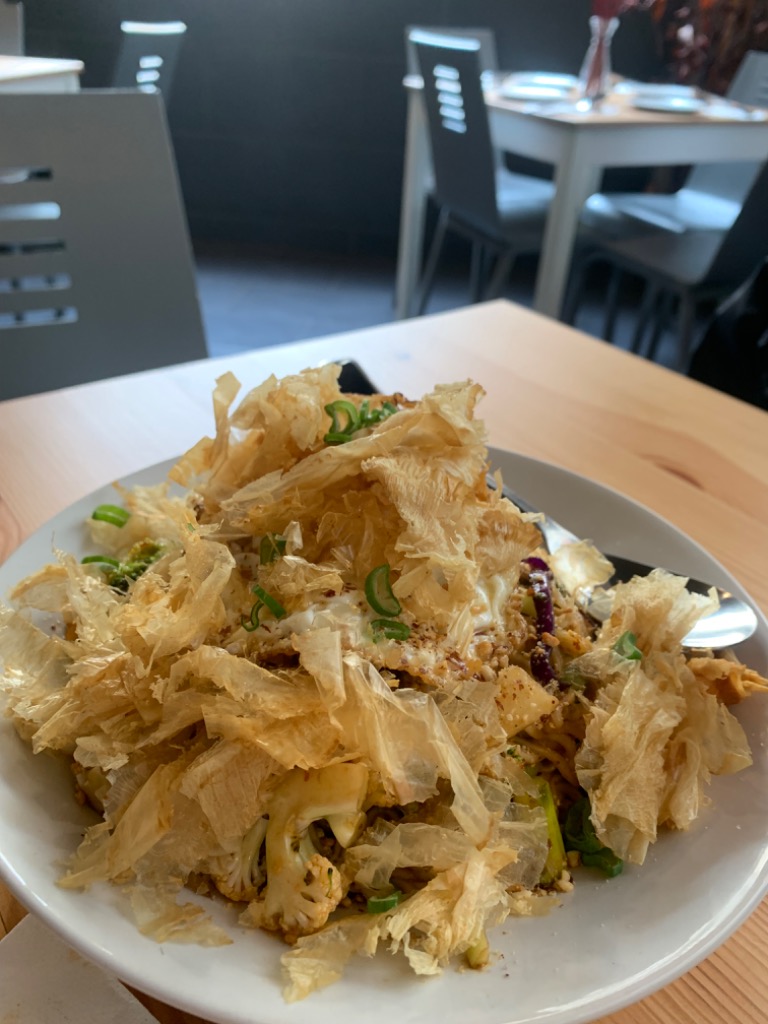 Menu of Restaurants in Murcia, Macondo Restaurante, Noodles