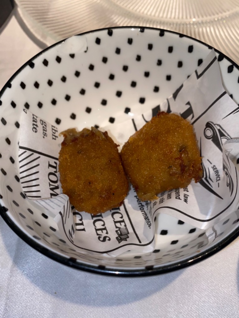 Recomendación gastronómica de Murcia: Croquetas de setas