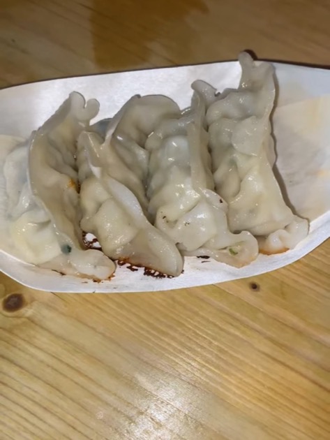 Carta de Restaurantes en Murcia, Natsu, Gyozas