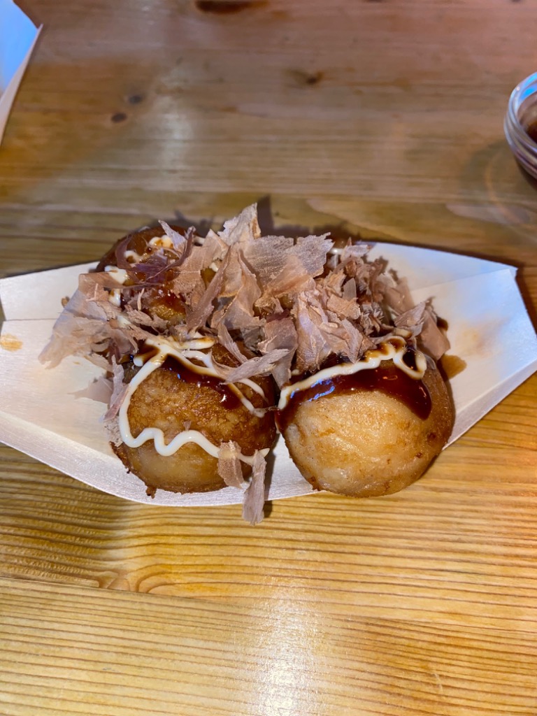 Carta de Restaurantes en Murcia, Natsu, Takoyaki