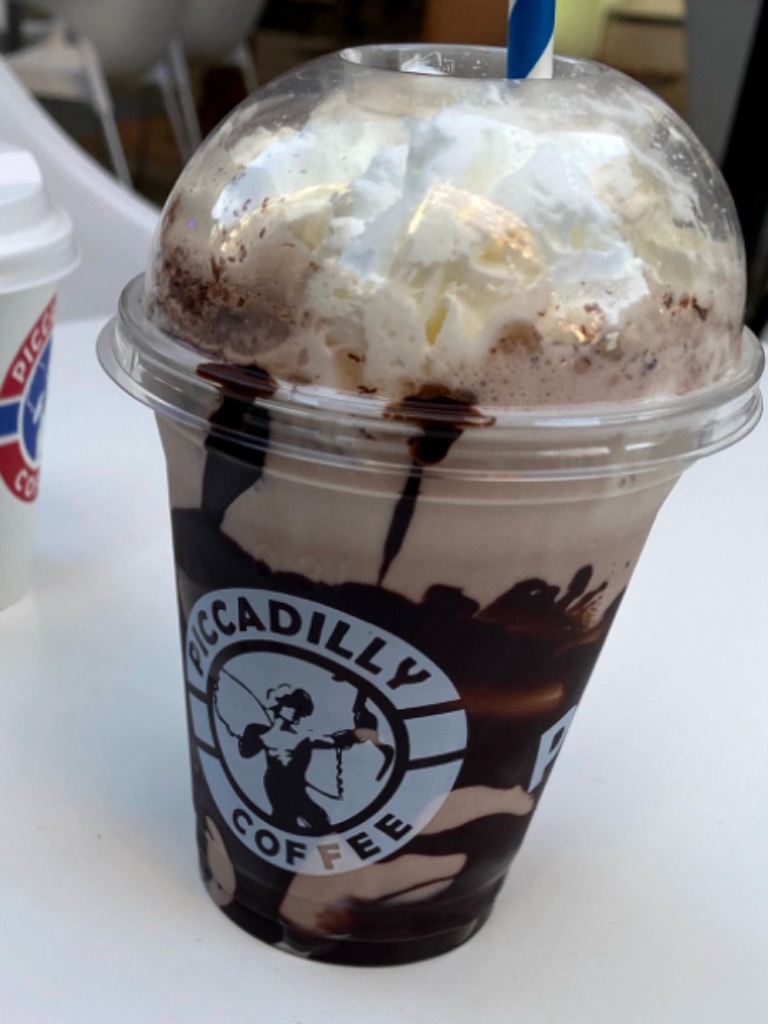 Carta de Cafeterías en Murcia, Piccadilly Coffee, Batido de chocolate