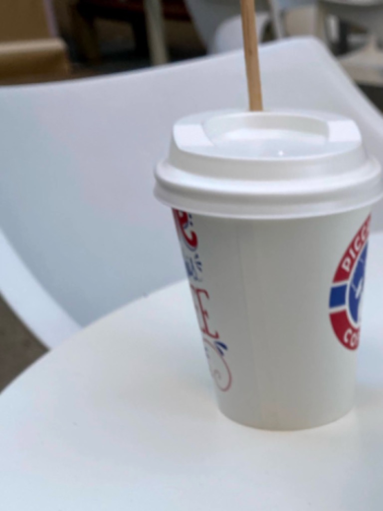 Carta de Cafeterías en Murcia, Piccadilly Coffee, Café con leche