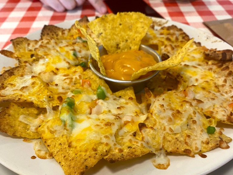 Carta de Restaurantes en Murcia, POMODORO Pizza Pasta Burritos, Nachos del Gobernador