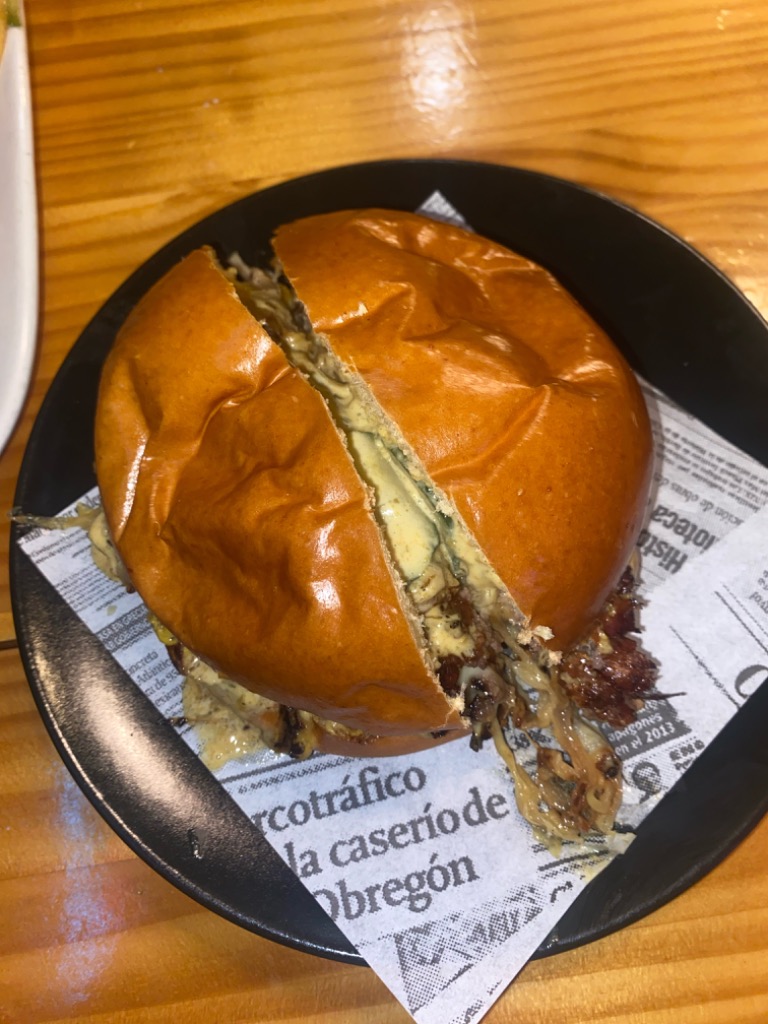 Recomendación gastronómica de Murcia: Hamburguesa smash oklahoma