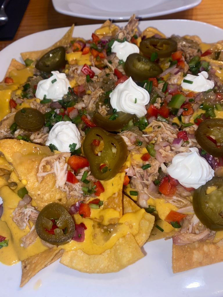 Recomendación gastronómica de Murcia: Nachos pulled pork