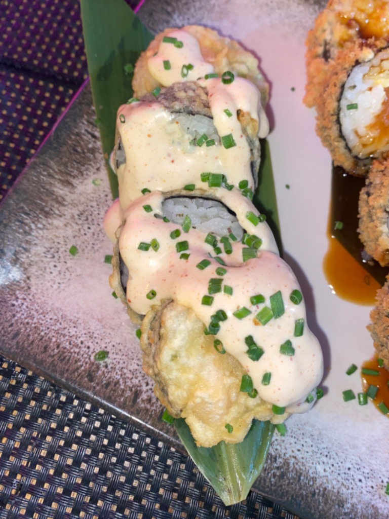 Recomendación gastronómica de Murcia: Futomaki tempurizado crunch