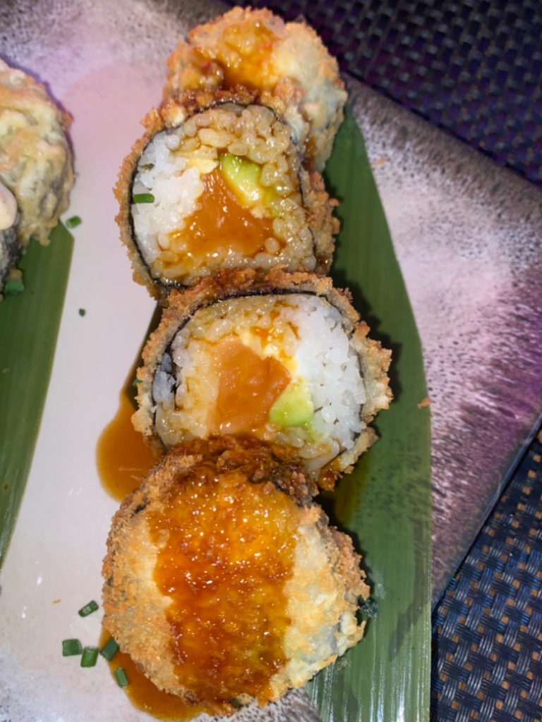Recomendación gastronómica de Murcia: Futomaki tericate crujiente
