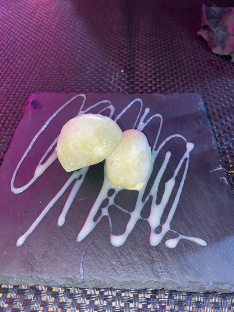 Recomendación gastronómica de Murcia: Mochi pistacho