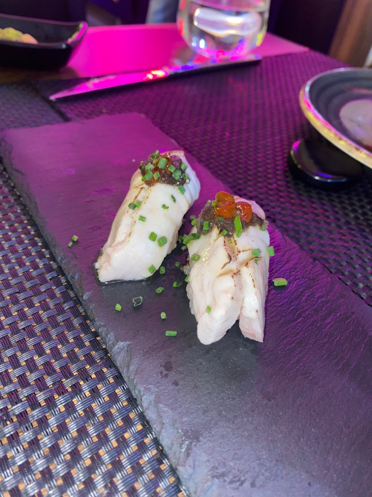 Recomendación gastronómica de Murcia: Nigiri mantequilla especial