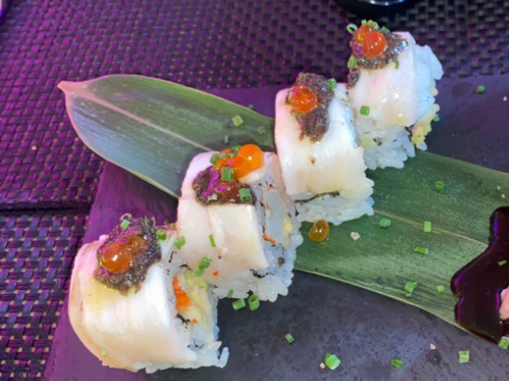 Recomendación gastronómica de Murcia: Uramaki axo fuah