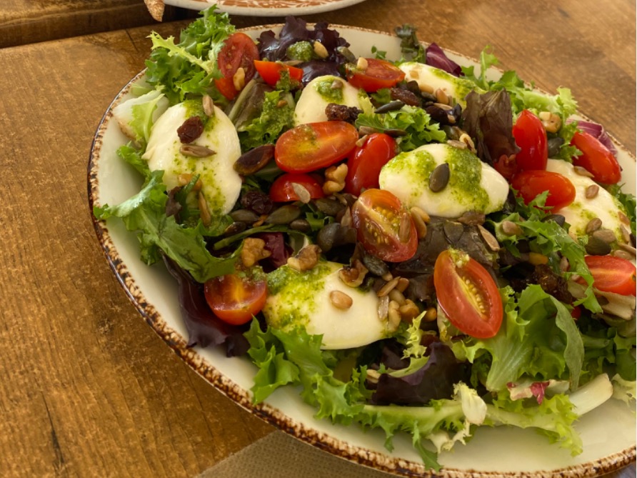 Carta de Restaurantes en Murcia, Restaurante Leonardo Sul Mare, Ensaladas roma