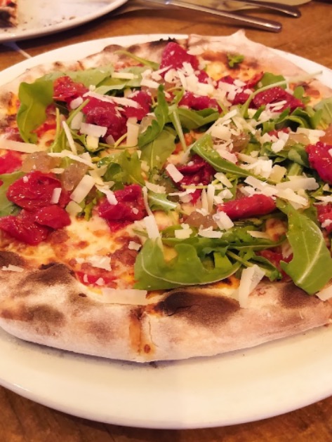 Carta de Restaurantes en Murcia, Restaurante Leonardo Sul Mare, Pizza la dolce vita