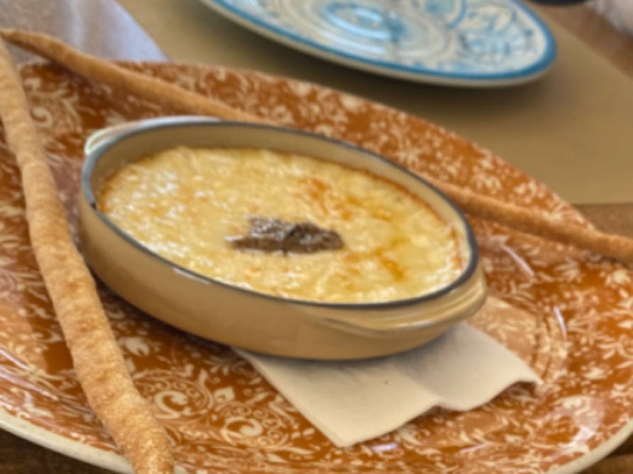 Carta de Restaurantes en Murcia, Restaurante Leonardo Sul Mare, Provolone