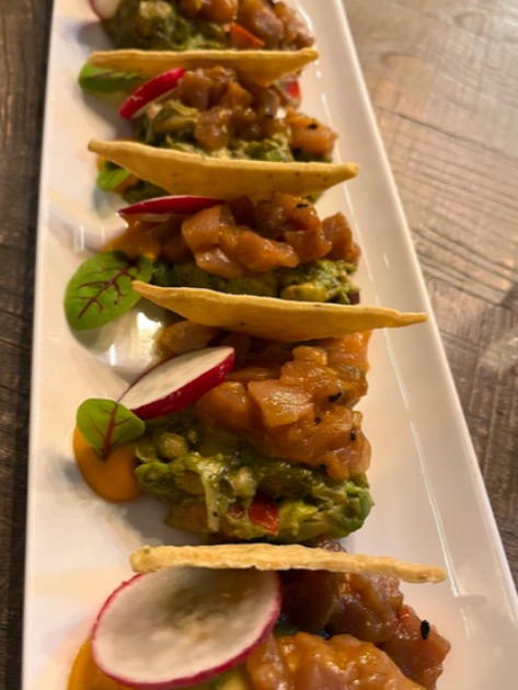 Menu of Restaurants in Murcia, Restaurante Pecado, Tartar de atún rojo