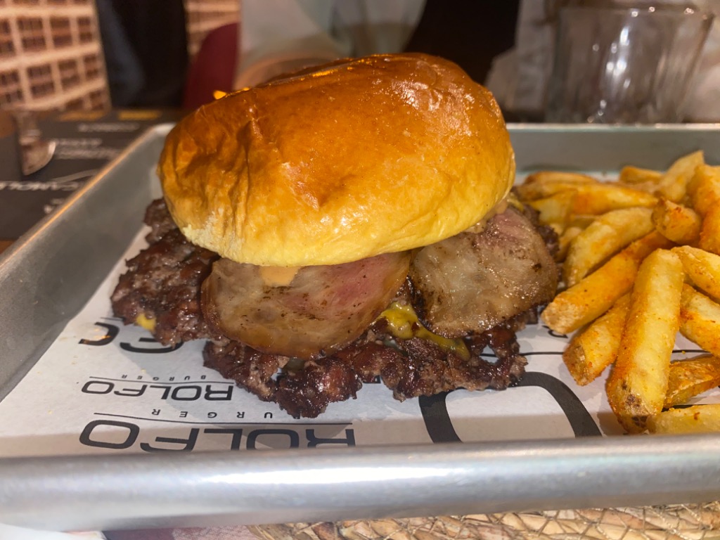 Carta de Restaurantes en Murcia, Rolfo Burger El Ranero, Nachos rolfo