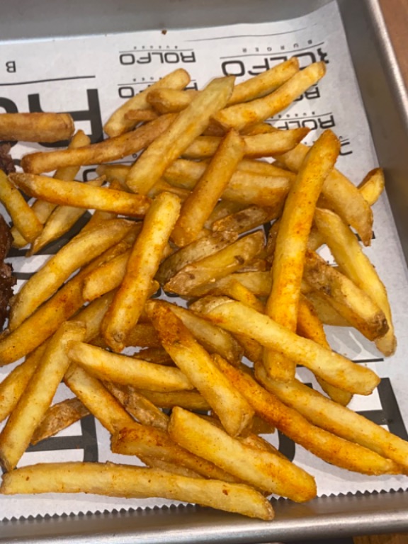Carta de Restaurantes en Murcia, Rolfo Burger El Ranero, Patatas