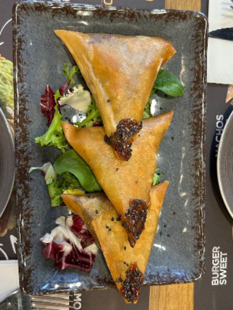 Carta de Restaurantes en Murcia, Rolfo Burger El Ranero, Samosas de cordero