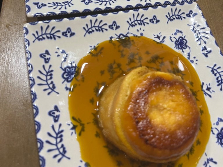 Carta de Restaurantes en Murcia, Taberna Andaluza La Morena, Pionono de Santa Fe