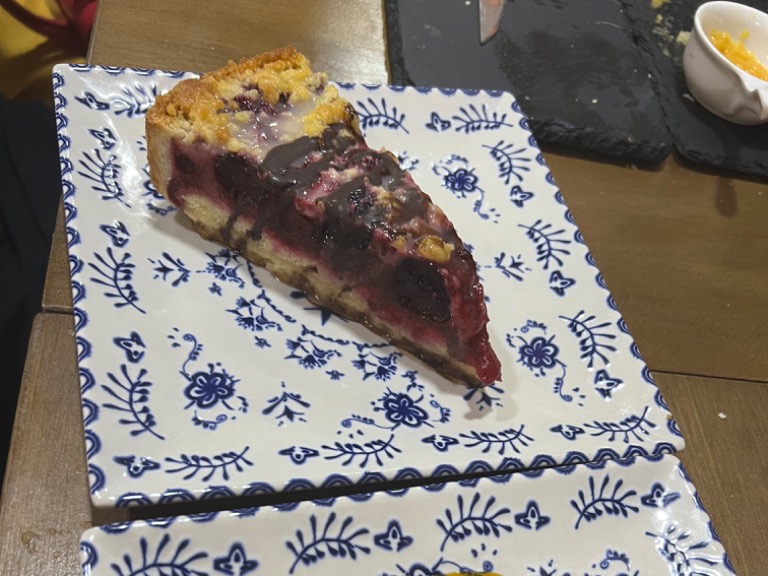 Carta de Restaurantes en Murcia, Taberna Andaluza La Morena, Tarta de cerezas