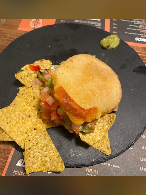 Carta de Restaurantes en Murcia, Takos Zig Zag, Arepa sureña