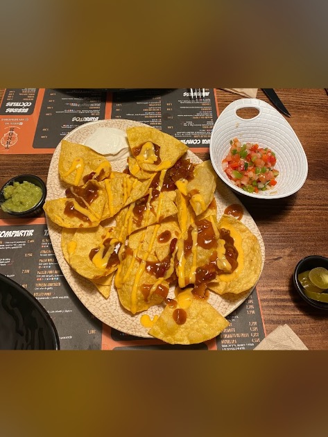 Carta de Restaurantes en Murcia, Takos Zig Zag, Nachos Guadalajara