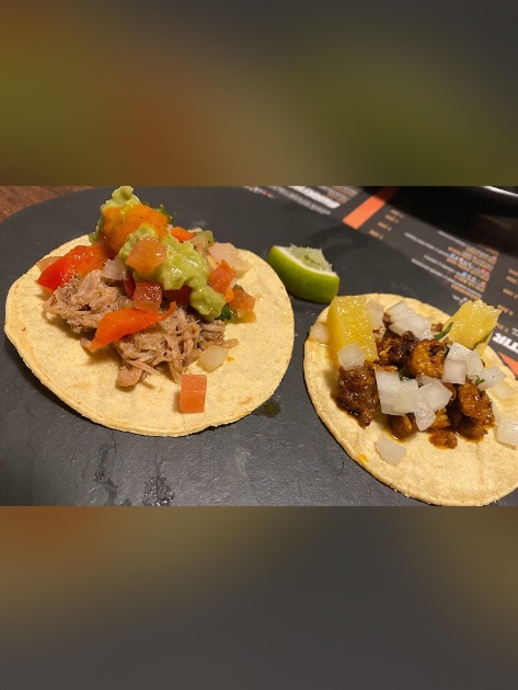 Carta de Restaurantes en Murcia, Takos Zig Zag, Takos al pastor y tacos pulled pork