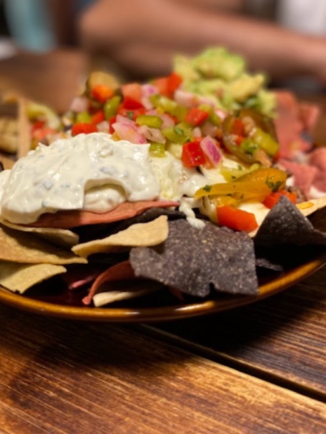 Gastronomy recommendation in Murcia: Nachos