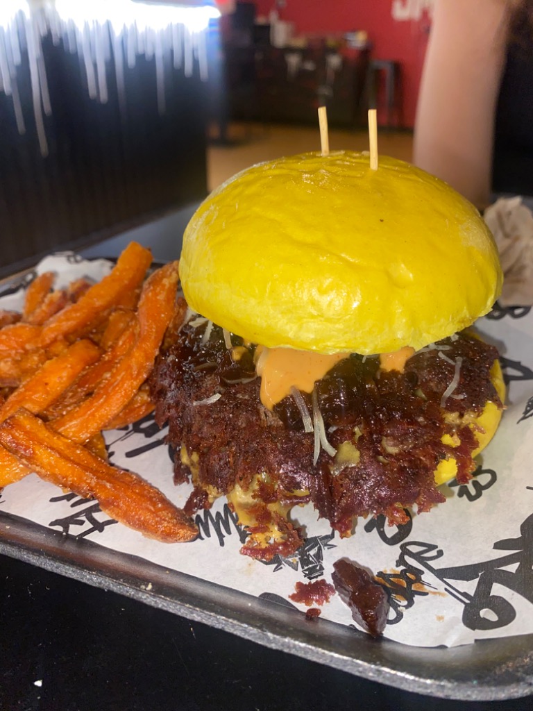 Gastronomy recommendation in Murcia: Hamburguesa vacania