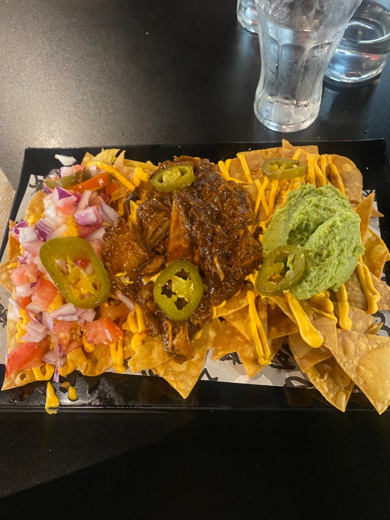 Gastronomy recommendation in Murcia: Nachos vacania