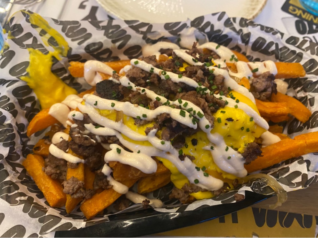 Carta de Restaurantes en Murcia, VAXTO, The originals Sweet potatoes