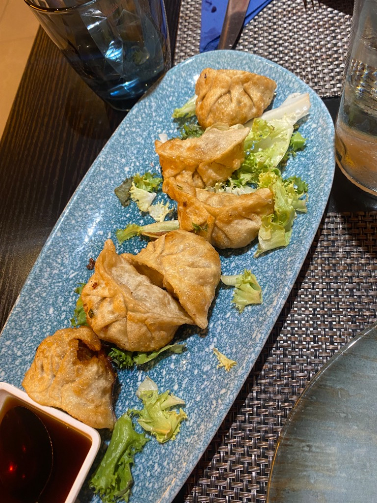 Carta de Restaurantes en Murcia, YATAI Asia Restaurant, Gyozas fritas