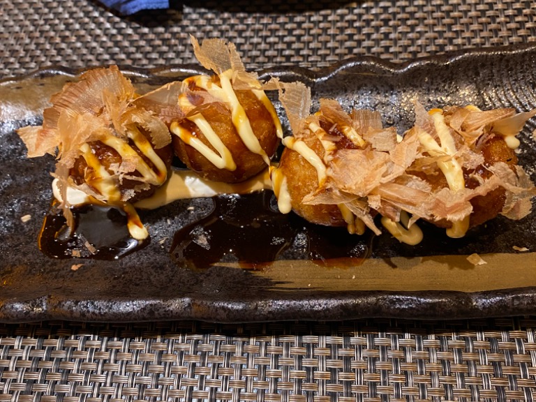 Menu of Restaurants in Murcia, YATAI Asia Restaurant, Takoyakis