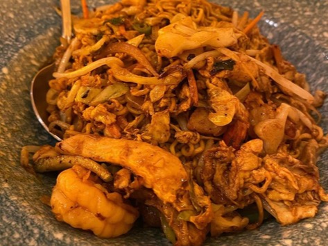 Carta de Restaurantes en Murcia, YATAI Asia Restaurant, Tallarines estilo Pekin