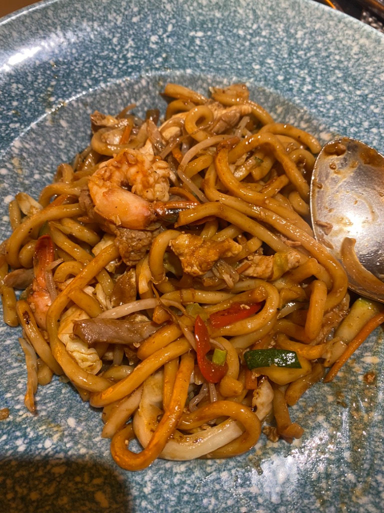 Carta de Restaurantes en Murcia, YATAI Asia Restaurant, Tallarines Udon