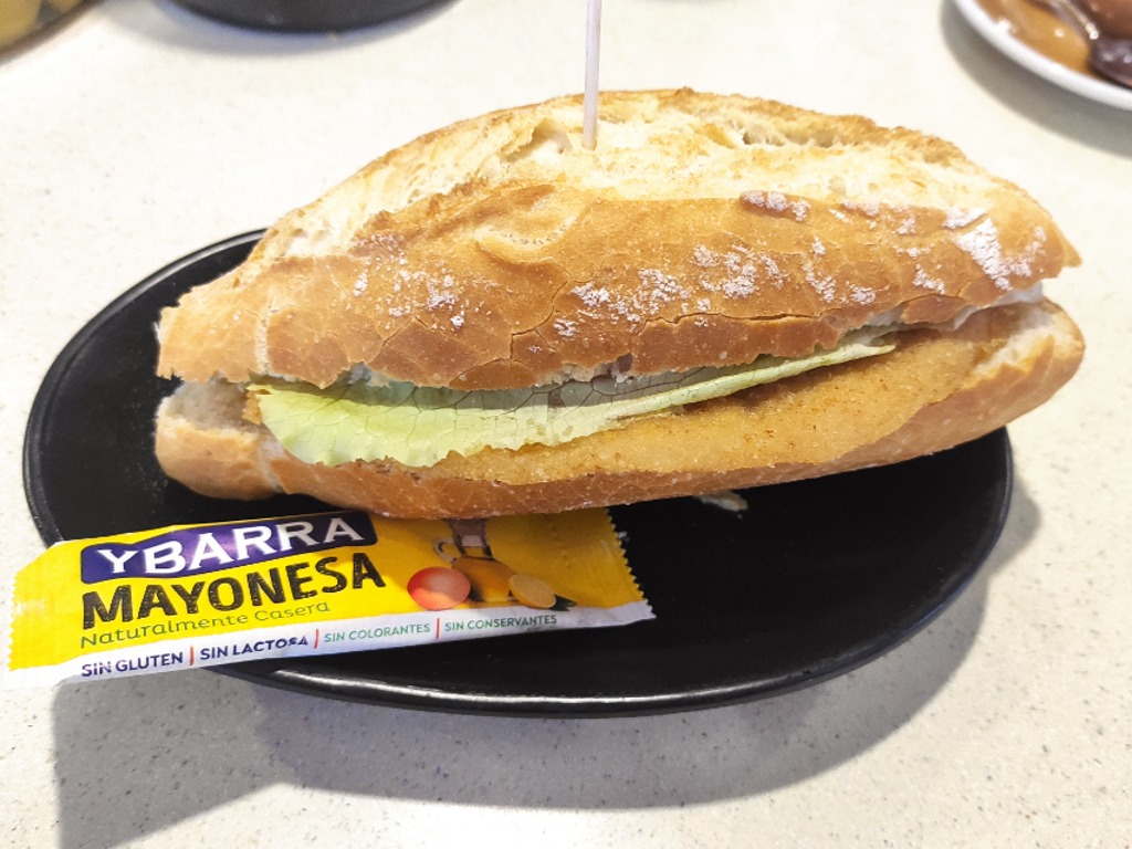Menu of Bars in Nava, Ca'nel, Pincho de pollo