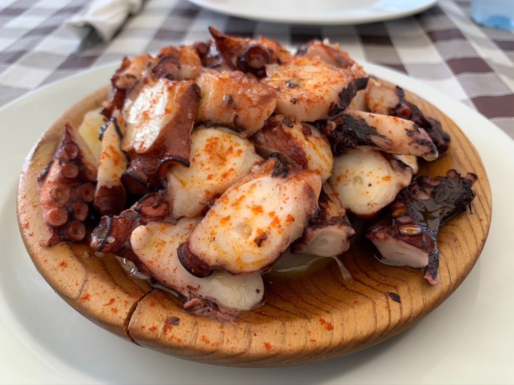 Carta de Restaurantes en O Vicedo, La Bodeguita del Puerto, Pulpo