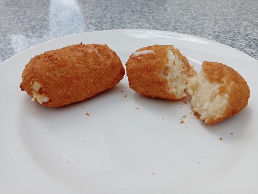 Carta de Restaurantes en Olaz, Mesón Olaz, Croqueta de jamón