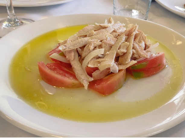 Carta de Restaurantes en Olaz, Mesón Olaz, Menú de fin de semana